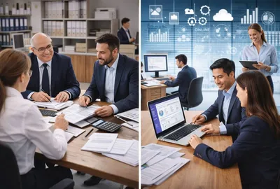 Księgowość online czy tradycyjna – co wybrać w 2026 roku?