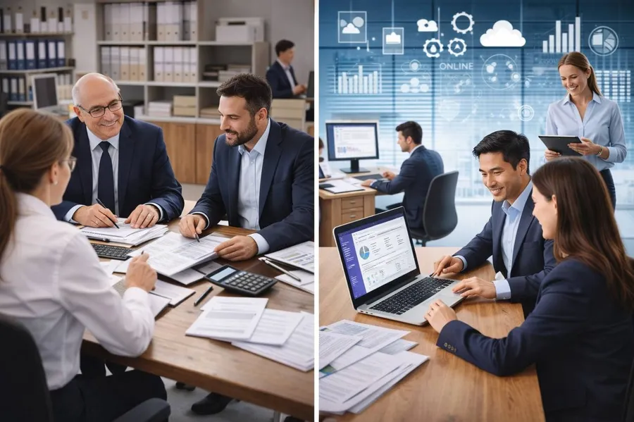 Бухгалтерия онлайн или традиционная — что выбрать в 2026 году?