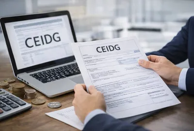 Jak założyć firmę krok po kroku – CEIDG i KRS