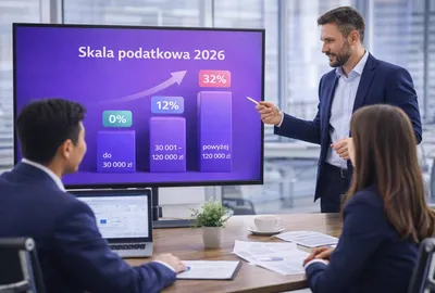 📊 Skala podatkowa w 2026 roku – jak działa i dla kogo jest najlepsza?