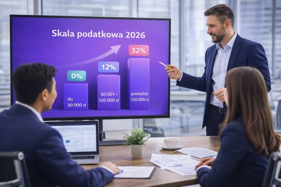 Налоговая шкала в 2026 году — как работает и для кого лучше всего?