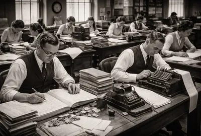 JAK ZMIENIŁA  SIĘ KSIĘGOWOŚĆ NA PRZESTRZENI OSTATNICH 100 ŁAT ?