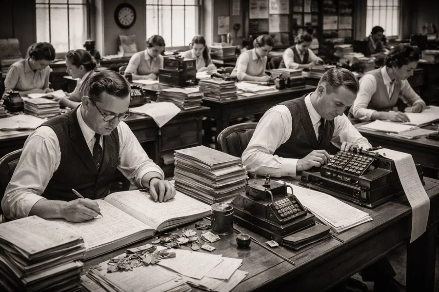 JAK ZMIENIŁA  SIĘ KSIĘGOWOŚĆ NA PRZESTRZENI OSTATNICH 100 ŁAT ?