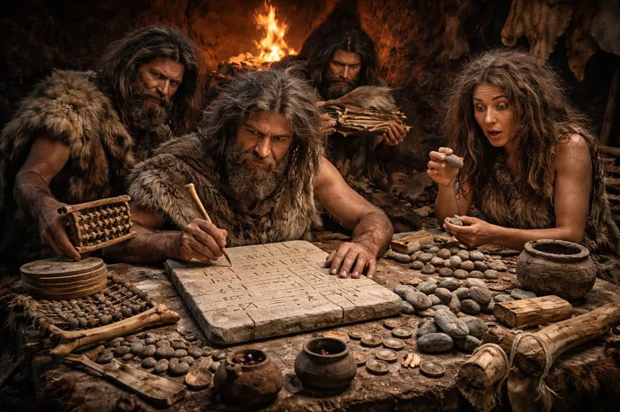 Jak wyglądała księgowość w czasach pierwotnych i kto ją stworzył