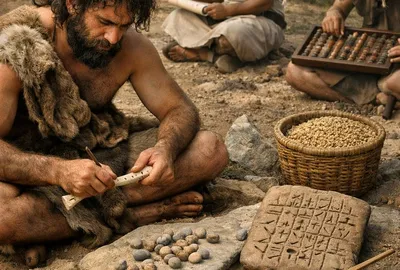 Jak ludzkość nauczyła się liczyć pieniądze — droga do księgowości