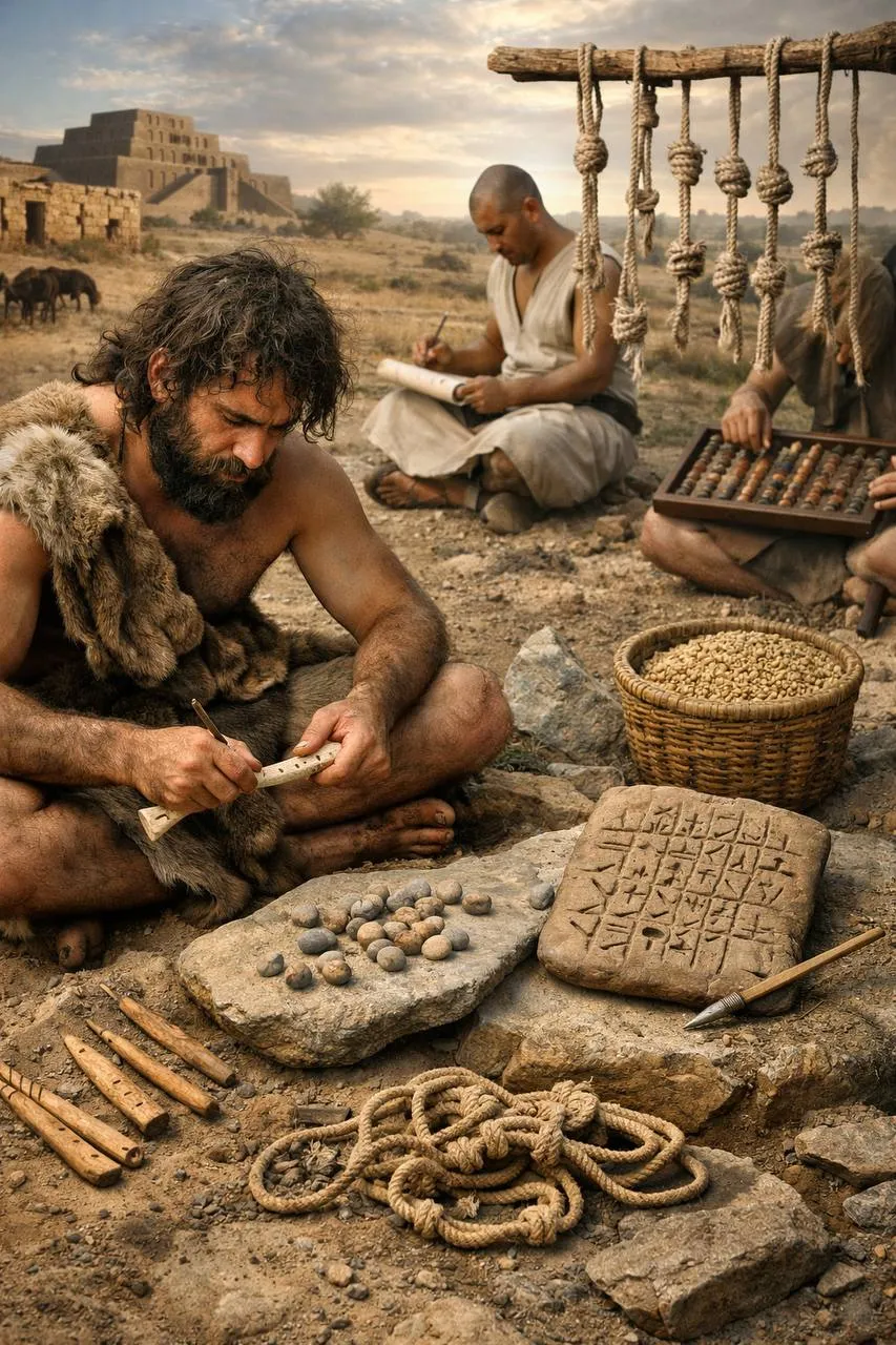 Jak ludzkość nauczyła się liczyć pieniądze — droga do księgowości